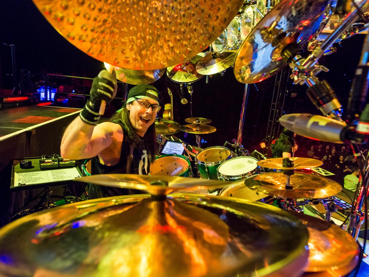 Mike Mangini warsztaty&nbsp;perkusyjne