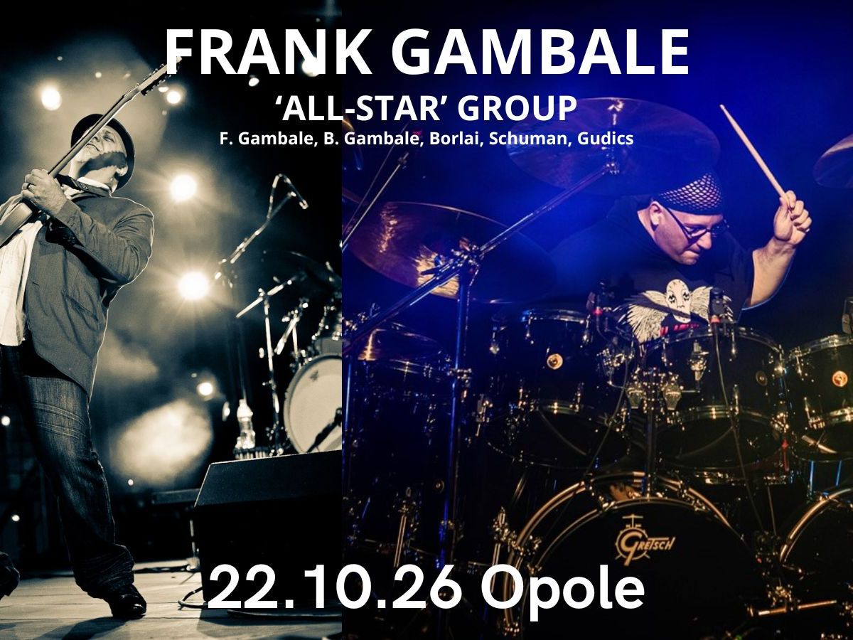 Frank Gambale – All Star Group (F. Gambale / B. Gambale / Borlai / Schuman /&nbsp;Gudics)