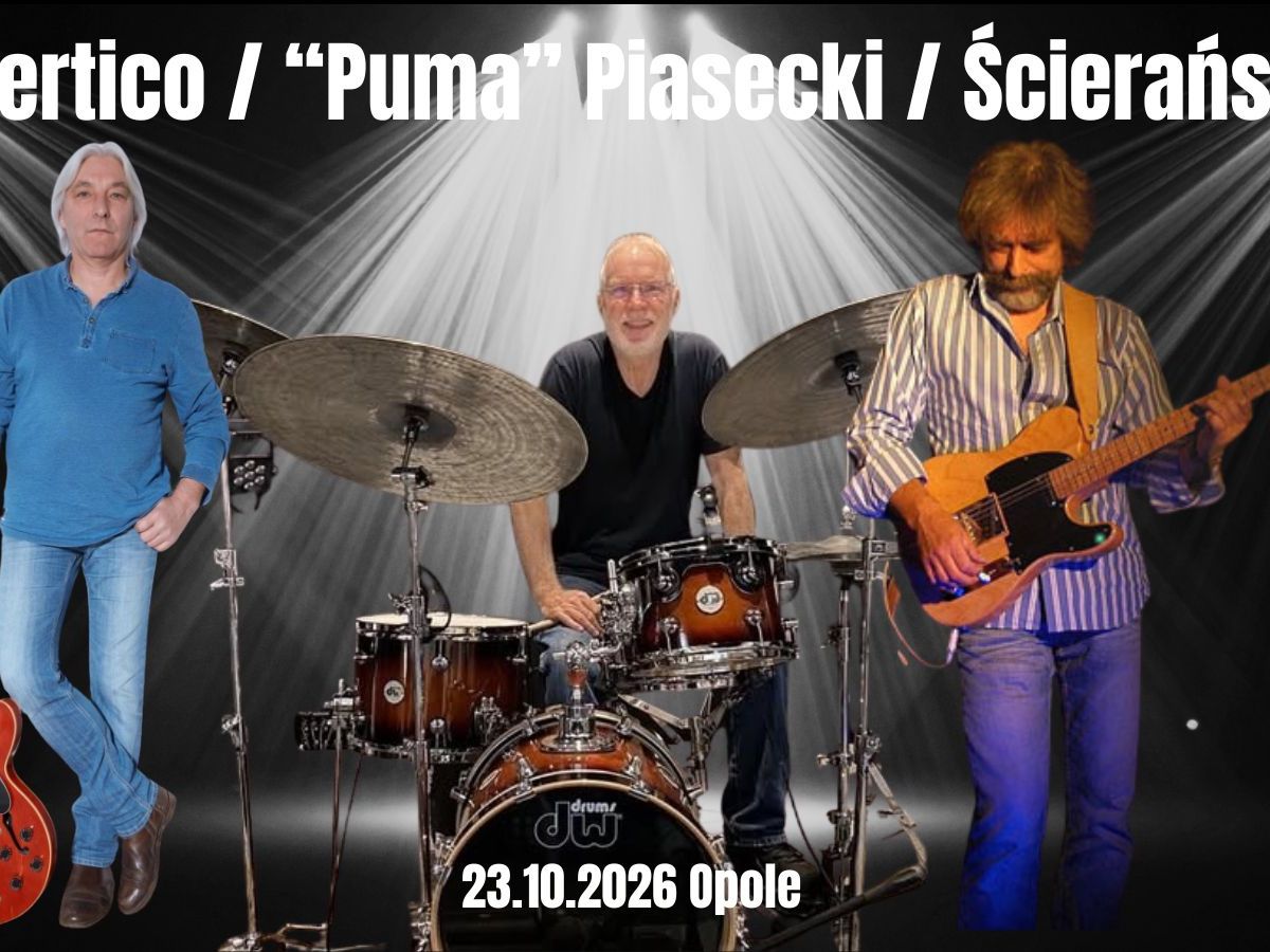 PAUL WERTICO INTERNATIONAL GROUP – Paul Wertico, Krzysztof Puma Piasecki, Krzysztof&nbsp;Ścierański