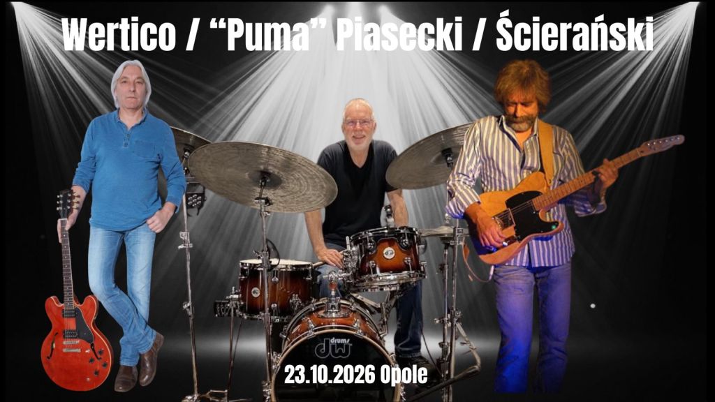 PAUL WERTICO INTERNATIONAL GROUP – Paul Wertico, Krzysztof Puma Piasecki, Krzysztof&nbsp;Ścierański